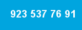 923 537 76 91 923 537 76 91